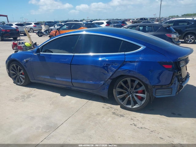 5YJ3E1EC9LF669624 Tesla Model 3 Performance Dual Motor All-wheel Drive