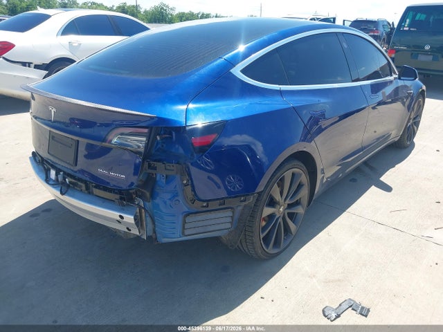 5YJ3E1EC9LF669624 Tesla Model 3 Performance Dual Motor All-wheel Drive