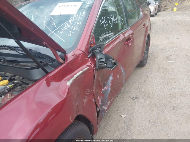 Продаж на аукціоні авто 2014 Subaru Legacy 2.5i, vin: 4S3BMAA62E1016563, номер лоту: 45396146