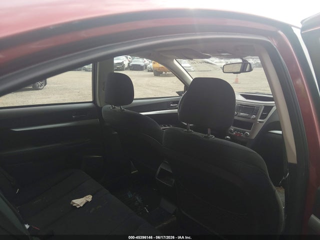 Продаж на аукціоні авто 2014 Subaru Legacy 2.5i, vin: 4S3BMAA62E1016563, номер лоту: 45396146