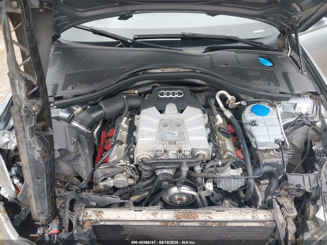 2014 Audi A6 3.0t Premium Plus მანქანა იყიდება აუქციონზე, vin: WAUFGAFC9EN065269, აუქციონის ნომერი: 45396147