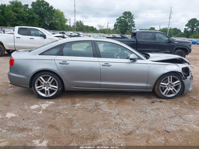 2014 Audi A6 3.0t Premium Plus მანქანა იყიდება აუქციონზე, vin: WAUFGAFC9EN065269, აუქციონის ნომერი: 45396147