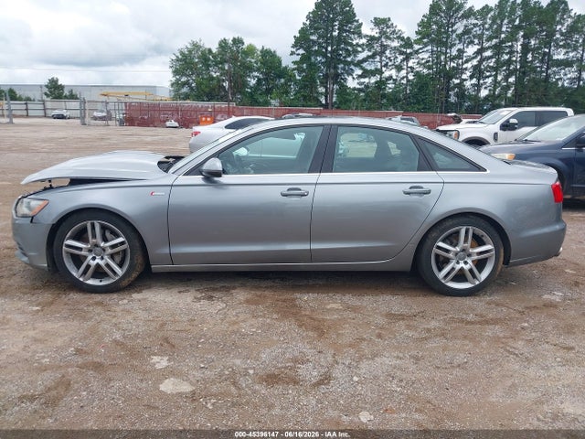 2014 Audi A6 3.0t Premium Plus მანქანა იყიდება აუქციონზე, vin: WAUFGAFC9EN065269, აუქციონის ნომერი: 45396147