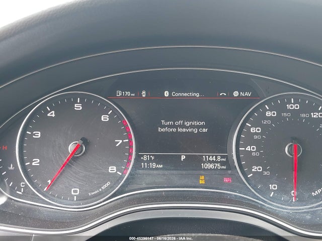 2014 Audi A6 3.0t Premium Plus მანქანა იყიდება აუქციონზე, vin: WAUFGAFC9EN065269, აუქციონის ნომერი: 45396147