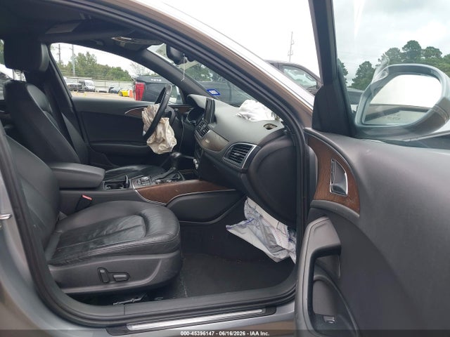2014 Audi A6 3.0t Premium Plus მანქანა იყიდება აუქციონზე, vin: WAUFGAFC9EN065269, აუქციონის ნომერი: 45396147