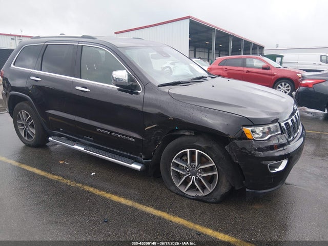45396148 :رقم المزاد ، 1C4RJFBG3LC317890 vin ، 2020 Jeep Grand Cherokee Limited 4x4 مزاد بيع