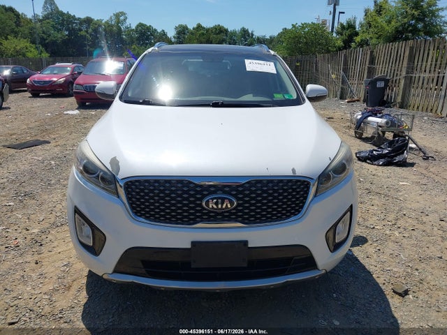 Продажа на аукционе авто 2016 Kia Sorento 3.3l Sx, vin: 5XYPKDA52GG167278, номер лота: 45396151