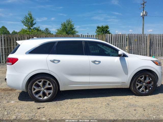Продажа на аукционе авто 2016 Kia Sorento 3.3l Sx, vin: 5XYPKDA52GG167278, номер лота: 45396151