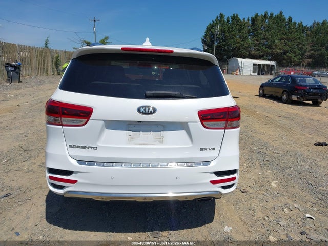 Продажа на аукционе авто 2016 Kia Sorento 3.3l Sx, vin: 5XYPKDA52GG167278, номер лота: 45396151