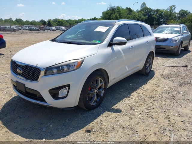 Продажа на аукционе авто 2016 Kia Sorento 3.3l Sx, vin: 5XYPKDA52GG167278, номер лота: 45396151