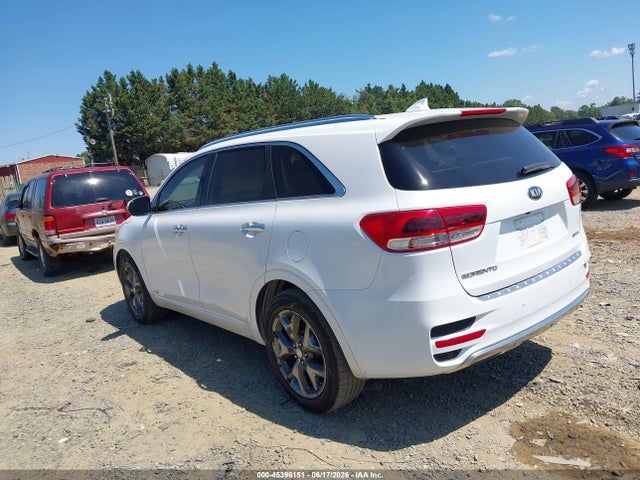 Продажа на аукционе авто 2016 Kia Sorento 3.3l Sx, vin: 5XYPKDA52GG167278, номер лота: 45396151
