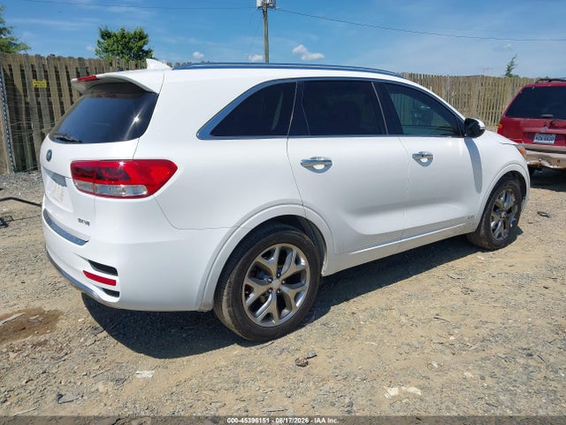 Продажа на аукционе авто 2016 Kia Sorento 3.3l Sx, vin: 5XYPKDA52GG167278, номер лота: 45396151