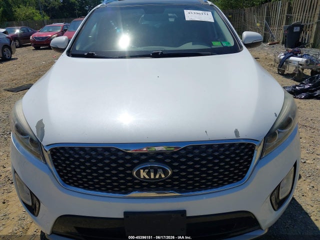 Продажа на аукционе авто 2016 Kia Sorento 3.3l Sx, vin: 5XYPKDA52GG167278, номер лота: 45396151