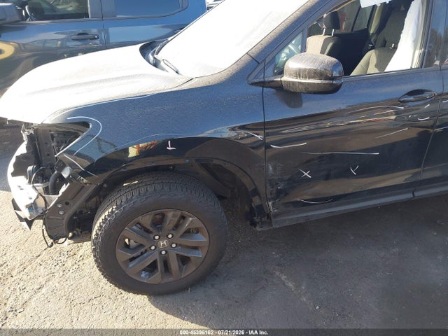 5FPYK3F18SB035024 Honda Ridgeline