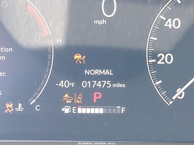 5FPYK3F18SB035024 Honda Ridgeline