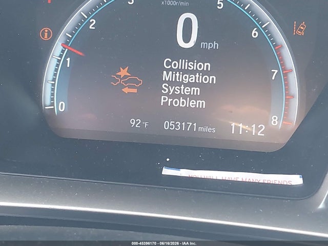 Honda CIVIC EX 2021 19XFC1F37ME002947 Image 16