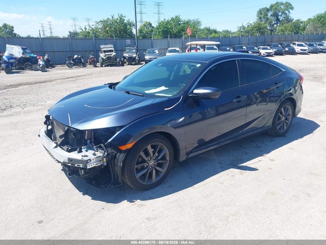 Honda CIVIC EX 2021 19XFC1F37ME002947 Image 2