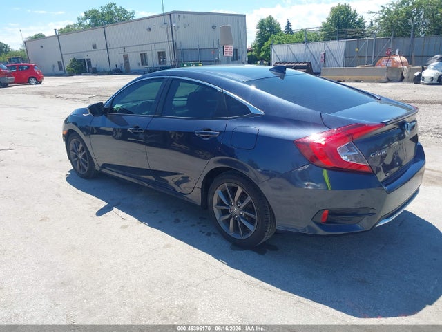 Honda CIVIC EX 2021 19XFC1F37ME002947 Image 3