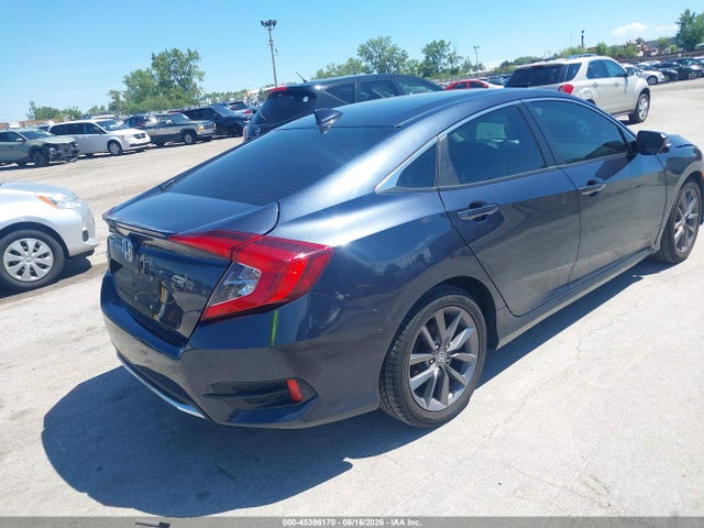 Honda CIVIC EX 2021 19XFC1F37ME002947 Image 4