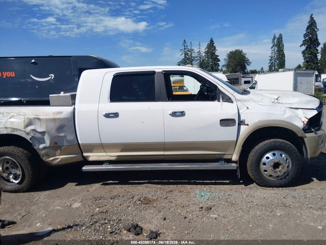 2013 Ram 3500 Laramie Longhorn მანქანა იყიდება აუქციონზე, vin: 3C63RRNL7DG597666, აუქციონის ნომერი: 45396174