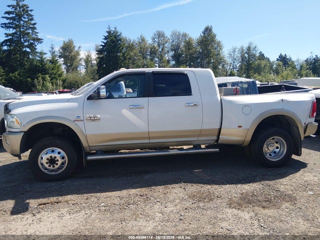 2013 Ram 3500 Laramie Longhorn მანქანა იყიდება აუქციონზე, vin: 3C63RRNL7DG597666, აუქციონის ნომერი: 45396174