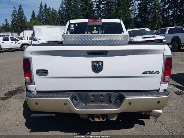 2013 Ram 3500 Laramie Longhorn მანქანა იყიდება აუქციონზე, vin: 3C63RRNL7DG597666, აუქციონის ნომერი: 45396174