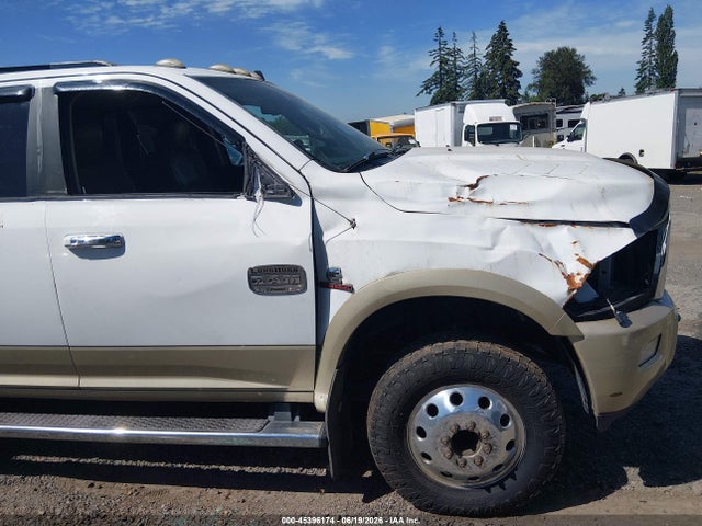 2013 Ram 3500 Laramie Longhorn მანქანა იყიდება აუქციონზე, vin: 3C63RRNL7DG597666, აუქციონის ნომერი: 45396174