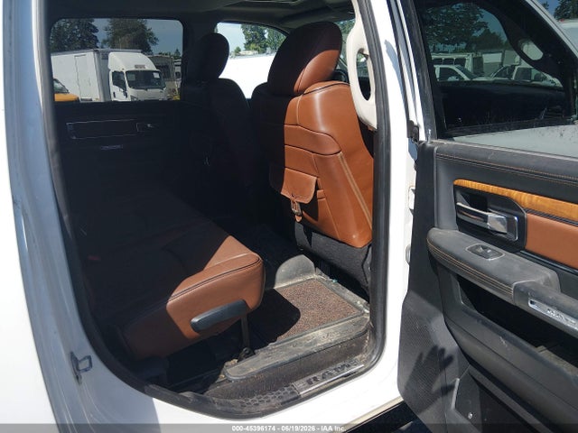 2013 Ram 3500 Laramie Longhorn მანქანა იყიდება აუქციონზე, vin: 3C63RRNL7DG597666, აუქციონის ნომერი: 45396174