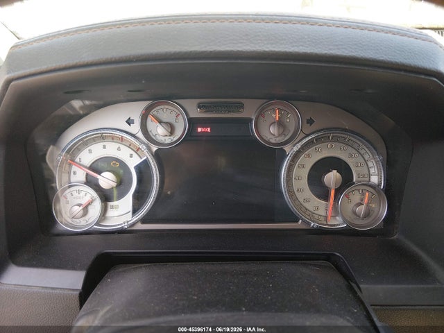 2013 Ram 3500 Laramie Longhorn მანქანა იყიდება აუქციონზე, vin: 3C63RRNL7DG597666, აუქციონის ნომერი: 45396174