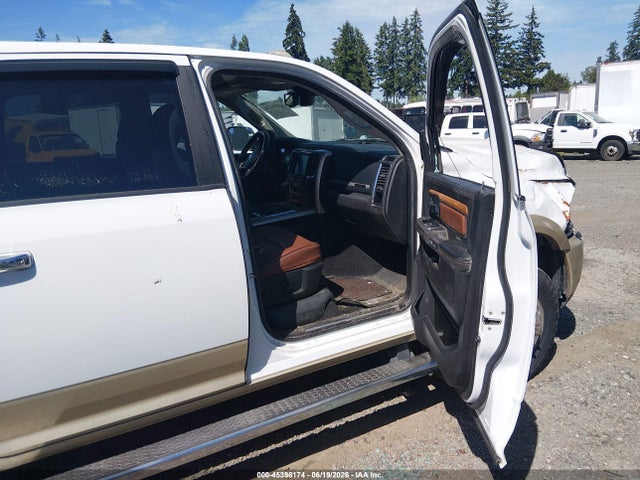 2013 Ram 3500 Laramie Longhorn მანქანა იყიდება აუქციონზე, vin: 3C63RRNL7DG597666, აუქციონის ნომერი: 45396174