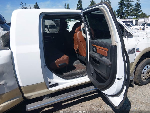 2013 Ram 3500 Laramie Longhorn მანქანა იყიდება აუქციონზე, vin: 3C63RRNL7DG597666, აუქციონის ნომერი: 45396174