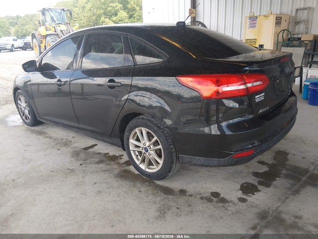 Auction sale of the 2015 Ford Focus Se, vin: 1FADP3F22FL344918, lot number: 45396175