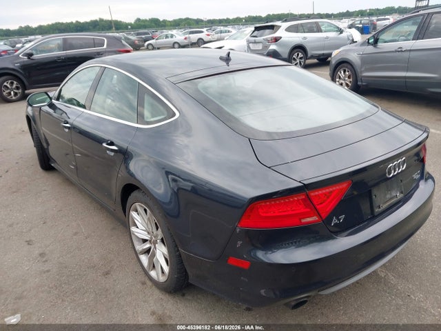 Продажа на аукционе авто 2014 Audi A7 3.0t Premium Plus, vin: WAU2GBFC3EN127821, номер лота: 45396182