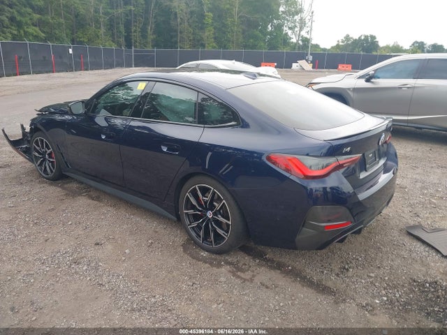 2023 Bmw I4 M50 მანქანა იყიდება აუქციონზე, vin: WBY33AW09PFP38452, აუქციონის ნომერი: 45396184