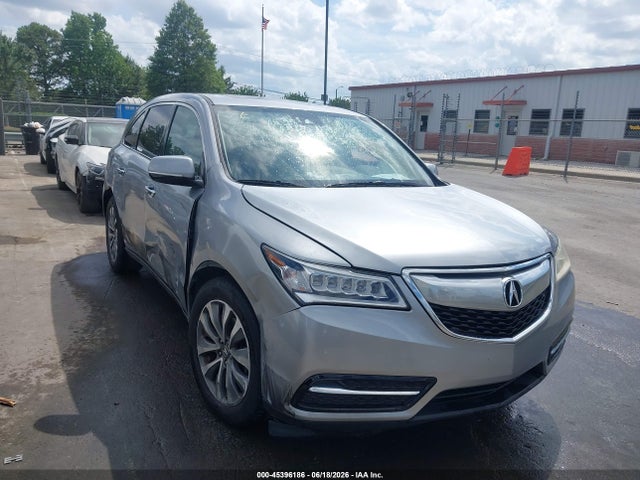 Продажа на аукционе авто 2016 Acura Mdx Technology   Acurawatch Plus Packages/technology Package, vin: 5FRYD3H44GB014638, номер лота: 45396186