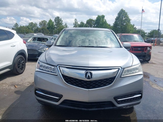 2016 Acura Mdx Technology   Acurawatch Plus Packages/technology Package მანქანა იყიდება აუქციონზე, vin: 5FRYD3H44GB014638, აუქციონის ნომერი: 45396186