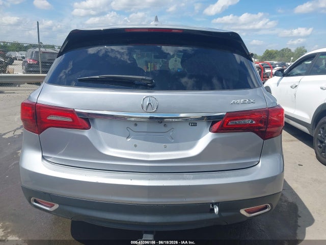 2016 Acura Mdx Technology   Acurawatch Plus Packages/technology Package მანქანა იყიდება აუქციონზე, vin: 5FRYD3H44GB014638, აუქციონის ნომერი: 45396186