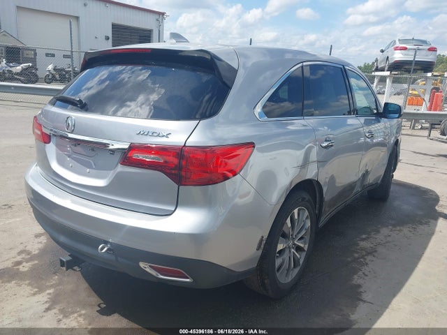 2016 Acura Mdx Technology   Acurawatch Plus Packages/technology Package მანქანა იყიდება აუქციონზე, vin: 5FRYD3H44GB014638, აუქციონის ნომერი: 45396186