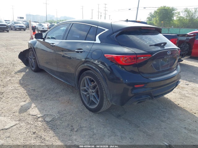 45396188 :رقم المزاد ، SJKCH5CP1HA032101 vin ، 2017 Infiniti Qx30 Sport مزاد بيع