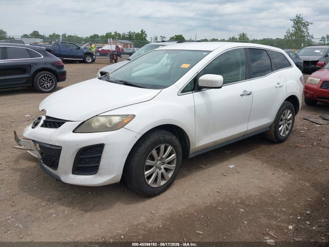 45396192 :رقم المزاد ، JM3ER2W57A0345156 vin ، 2010 Mazda Cx-7 I Sport مزاد بيع