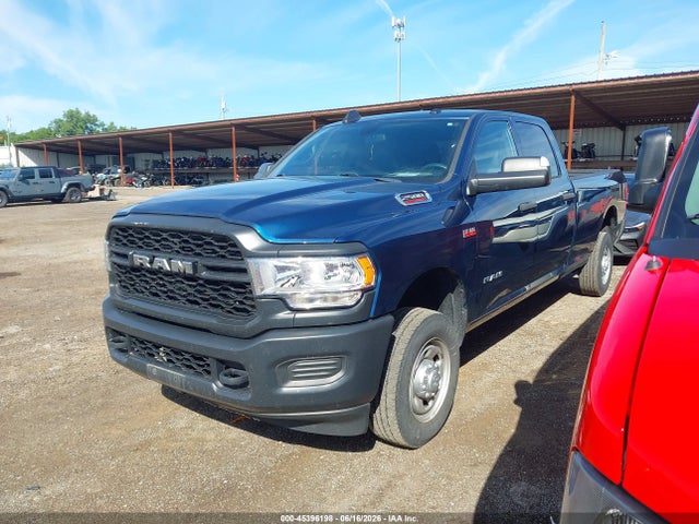 45396198 :رقم المزاد ، 3C6UR5HJ9MG652318 vin ، 2021 Ram 2500 Tradesman  4x4 8' Box مزاد بيع