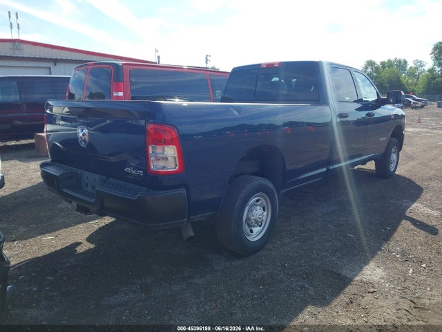 45396198 :رقم المزاد ، 3C6UR5HJ9MG652318 vin ، 2021 Ram 2500 Tradesman  4x4 8' Box مزاد بيع