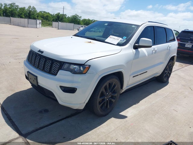 1C4RJEAG9JC228124 Jeep Grand Cherokee Altitude 4x2