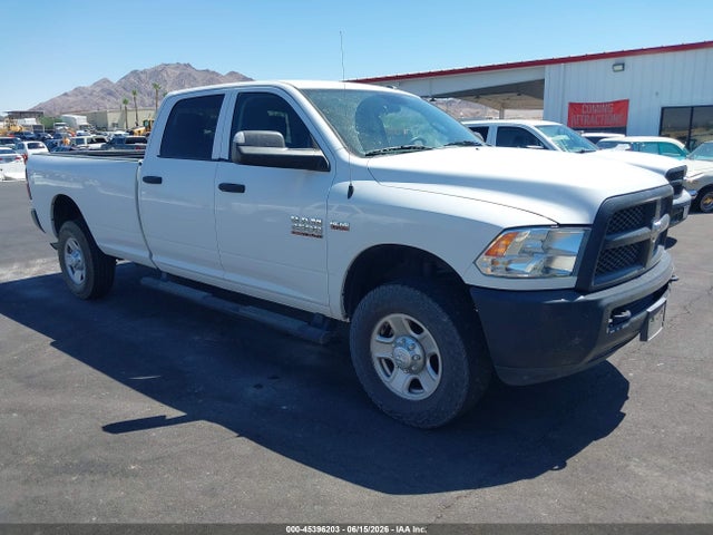 2018 Ram 2500 Tradesman  4x4 8' Box მანქანა იყიდება აუქციონზე, vin: 3C6UR5HJ0JG287569, აუქციონის ნომერი: 45396203