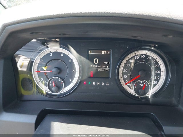 45396203 :رقم المزاد ، 3C6UR5HJ0JG287569 vin ، 2018 Ram 2500 Tradesman  4x4 8' Box مزاد بيع