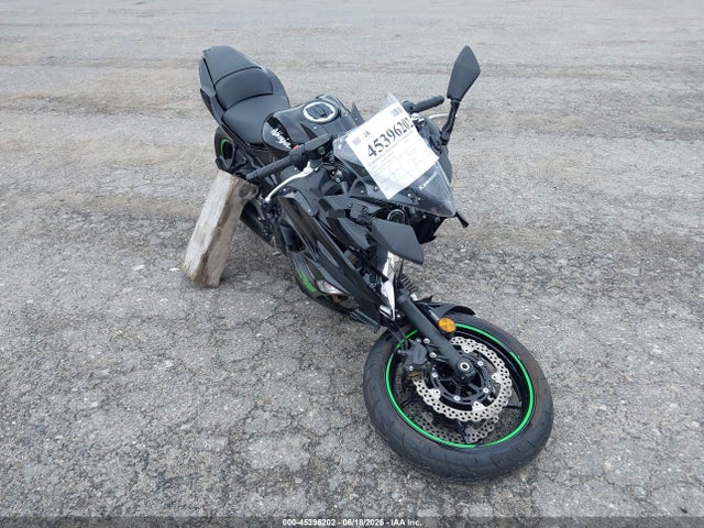 Aukcja sprzedaży 2019 Kawasaki Ex650 F, vin: JKAEXEK17KDA30903, numer aukcji: 45396202
