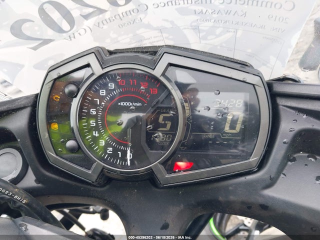 Aukcja sprzedaży 2019 Kawasaki Ex650 F, vin: JKAEXEK17KDA30903, numer aukcji: 45396202