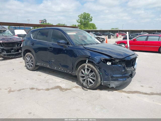 2018 Mazda Cx-5 Touring მანქანა იყიდება აუქციონზე, vin: JM3KFBCM0J0393217, აუქციონის ნომერი: 45396207