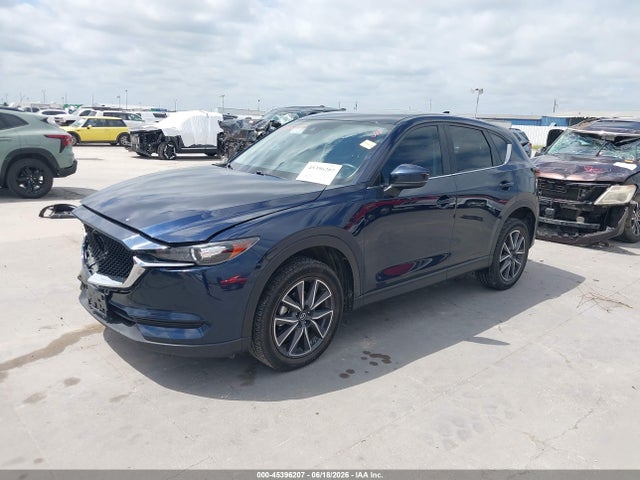 45396207 :رقم المزاد ، JM3KFBCM0J0393217 vin ، 2018 Mazda Cx-5 Touring مزاد بيع