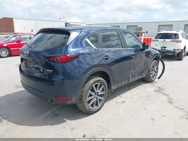 45396207 :رقم المزاد ، JM3KFBCM0J0393217 vin ، 2018 Mazda Cx-5 Touring مزاد بيع
